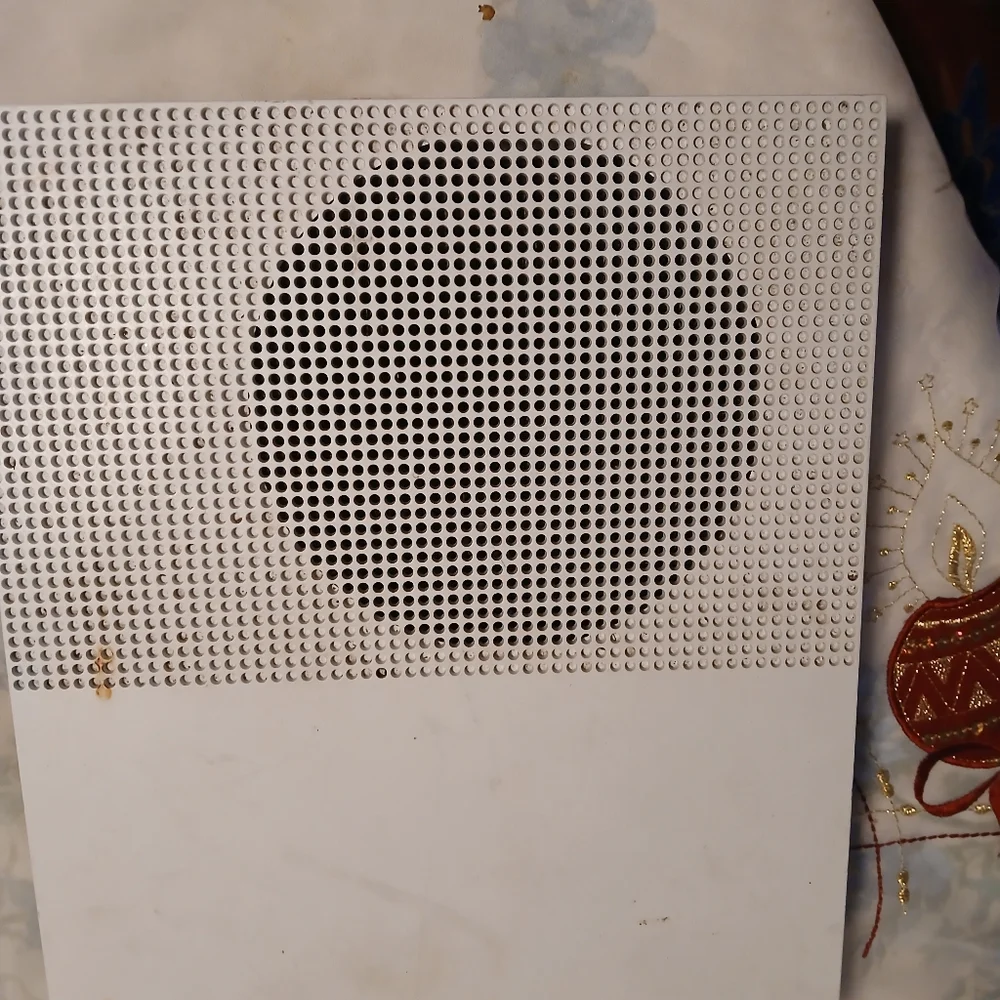 Parts Only White and Black Xbox One Gaming Console